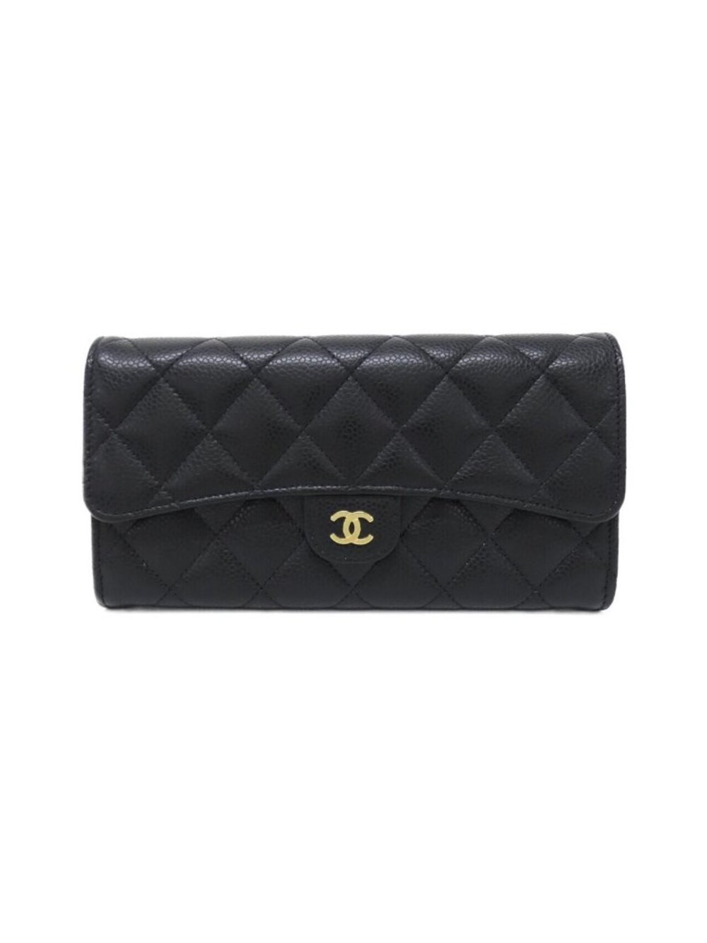 Chanel Timeless Classic Line Wallet